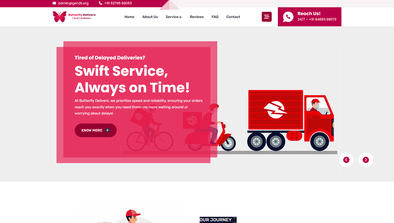 Formerly Boxfit, we've transformed into Butterfly—a fresh new identity with the same commitment to exceptional service.