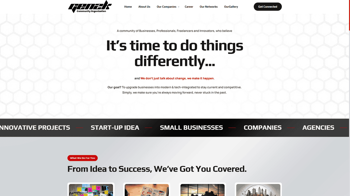 Gen2k Freelancing Community is a purpose-driven network of skilled freelancers